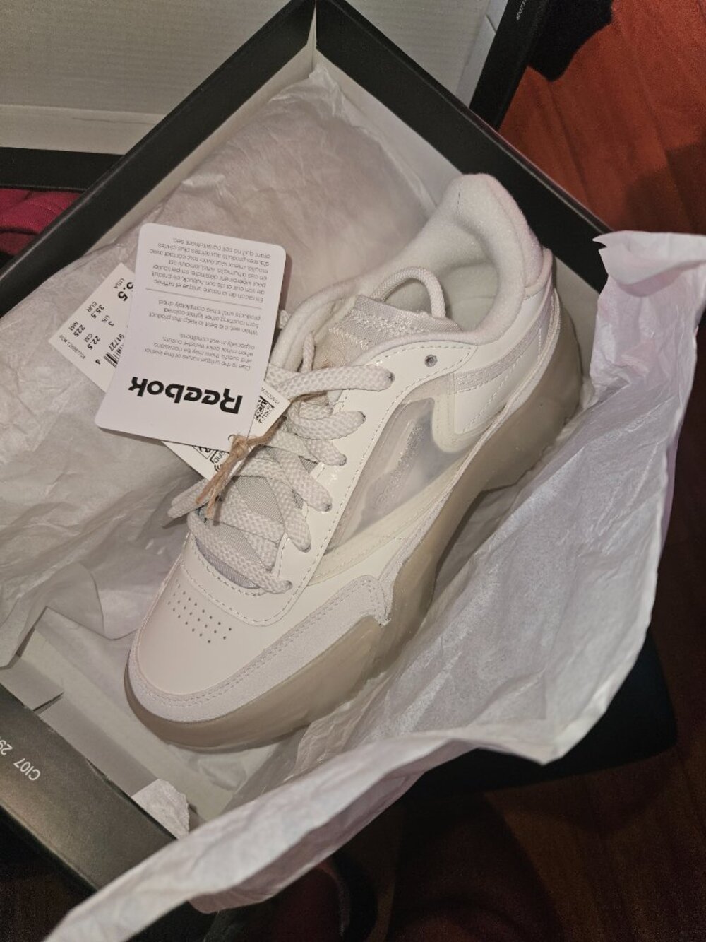 Brand New Cardi B Reebok - Picture 4 of 6